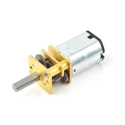 Pololu 100:1 Mikro Metal Redüktörlü Motor LP 6V 130rpm PL-992