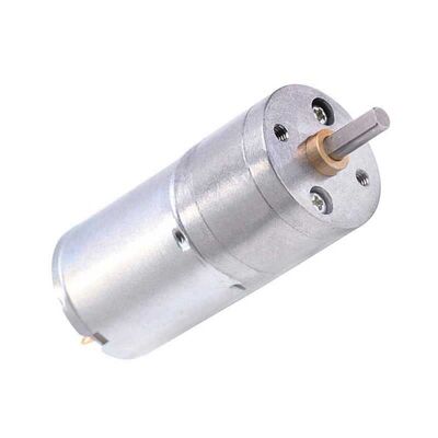 Pololu 99:1 Metal Redüktörlü Motor 25Dx54L mm HP 12V PL-3207