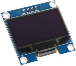 1.3inch I2C OLED Ekran - SSD1106, 128x64 - Thumbnail