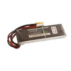 1S Lipo (Li-Po) Batarya - 3.7V, 2800mAh, 35C Lityum Polimer Pil - Thumbnail