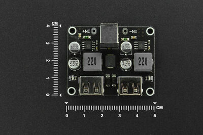 2 Kanal Buck Hızlı Şarj Modülü - Raspberry Pi 4B & Jetson Nano Uyumlu DFR0849