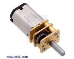 Pololu 210:1 Micro Metal Redüktörlü DC Motor HPCB 6V PL-3067 - Thumbnail