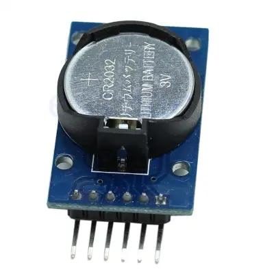 24C32 EEPROM Hafızalı DS3231 Hassas RTC Gerçek Zamanlı Saat Modülü