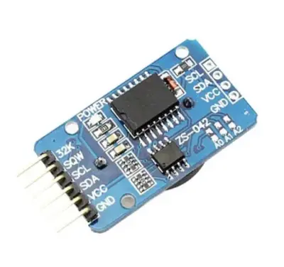 24C32 EEPROM Hafızalı DS3231 Hassas RTC Gerçek Zamanlı Saat Modülü