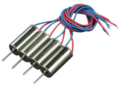 3.7V Çekirdeksiz Mikro Motor (Drone Motoru) - 4x12mm, 4 ADET, FIT0789