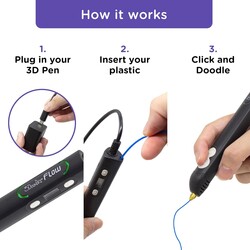 3Doodler FLOW Essentials 3D Kalem Seti - Thumbnail