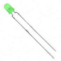 3mm Yeşil LED