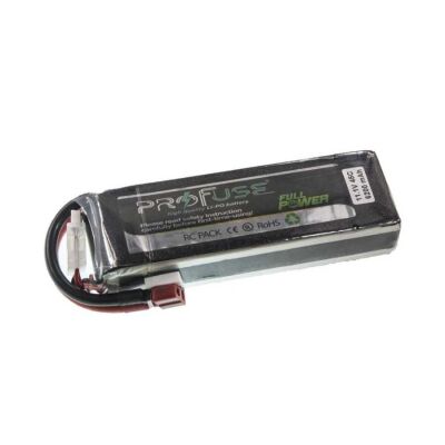 3S Lipo (Li-Po) Batarya - 11.1V, 6200mAh, 35C Lityum Polimer Pil