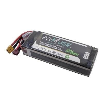 3S Lipo (Li-Po) Batarya - 11.1V, 8000mAh, 65C Lityum Polimer Pil