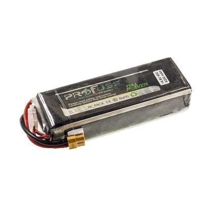 4S Lipo (Li-Po) Batarya - 14.8V, 6200mAh, 40C Lityum Polimer Pil