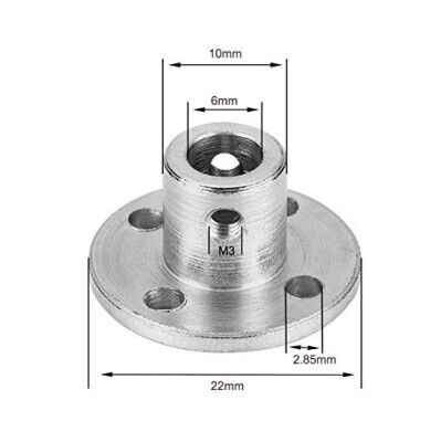 6mm Mil için Alüminyum Montaj Göbeği / Hub / Kaplin