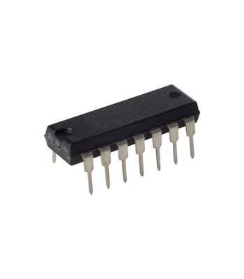 74HC86 QUAD 2-Input Exclusive OR Gate | DIP-14, TI