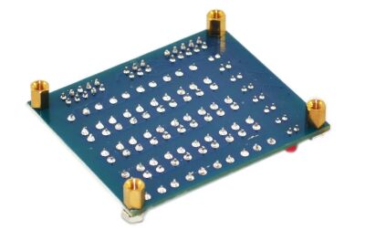 8 LED li 4x4 Keypad Modül - Tuş Takımı Modül