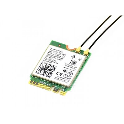 AC8265 Wireless NIC (Network Arayüz Kartı) - Dual-Band Wi-Fi 5, Bluetooth 4.2, 16578