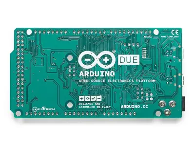 Arduino DUE Geliştirme Kartı - Orijinal (Header lar Lehimli)