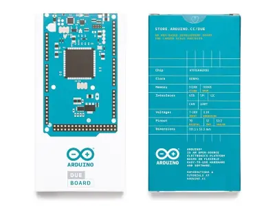 Arduino DUE Geliştirme Kartı - Orijinal (Header lar Lehimli)