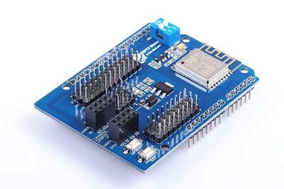 Arduino ESP-13 Wifi Shield ESP8266