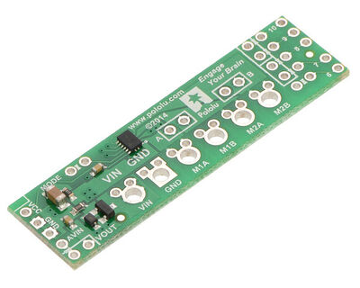 Arduino için Pololu DR8835 Dual Motor Sürücü Shield Kartı, 2x1.2A PL-2511