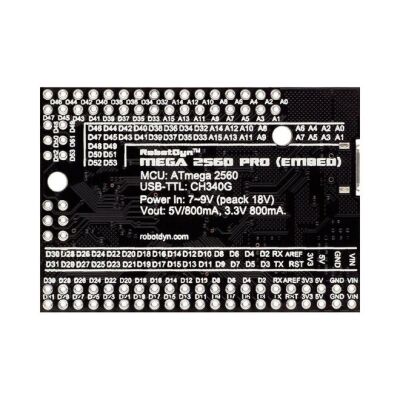 Arduino Mega 2560 PRO Mini Embed Geliştirme Kartı - CH340G, ATmega2560, 16AU