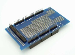 Arduino Mega 2560 R3 Proto (Prototip) Shield Kiti - Mini Breadboard Dahil - Thumbnail