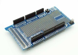 Arduino Mega 2560 R3 Proto (Prototip) Shield Kiti - Mini Breadboard Dahil - Thumbnail