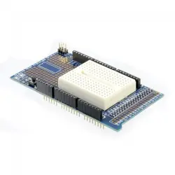 Arduino Mega 2560 R3 Proto (Prototip) Shield Kiti - Mini Breadboard Dahil - Thumbnail