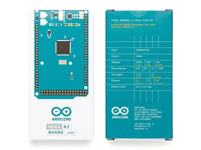 Arduino Mega 2560 Rev3 (R3) - Orijinal