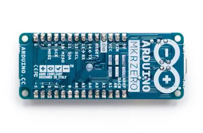 Arduino MKR ZERO 32 Bit Geliştirme Kartı (Ext Donanımsız Müzik Dosyası Oynat)