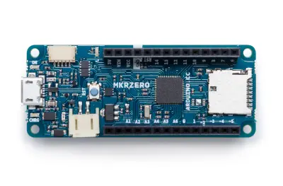 Arduino MKR ZERO 32 Bit Geliştirme Kartı (Ext Donanımsız Müzik Dosyası Oynat)