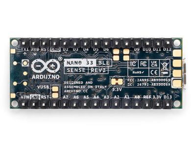 Arduino Nano 33 BLE Sense Rev2 AI Geliştirme Kartı