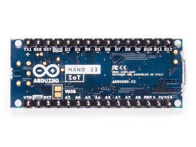 Arduino Nano 33 IoT Nesnelerin İnterneti Geliştirme Kartı - Orijinal