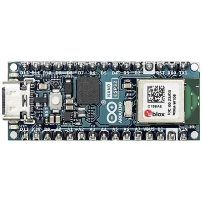 Arduino Nano ESP32 240Mhz AIoT Geliştirme Kartı (BLE 5 ve Wi-Fi Desteği)