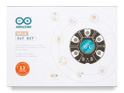 Arduino Opla IoT (Nesnelerin İnterneti) Başlangıç Kiti - 8 IoT Projesi