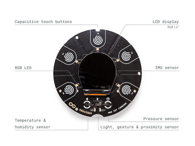 Arduino Opla IoT (Nesnelerin İnterneti) Başlangıç Kiti - 8 IoT Projesi