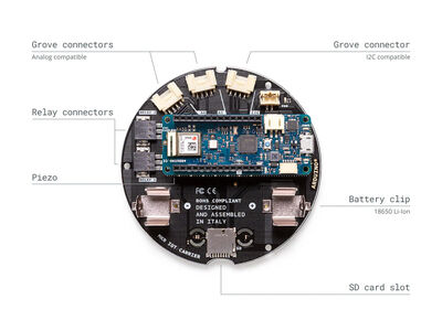 Arduino Opla IoT (Nesnelerin İnterneti) Başlangıç Kiti - 8 IoT Projesi