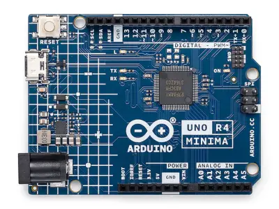 Arduino UNO R4 Minima 32 Bit 48Mhz Geliştirme Kartı (Renesas RA4M1)