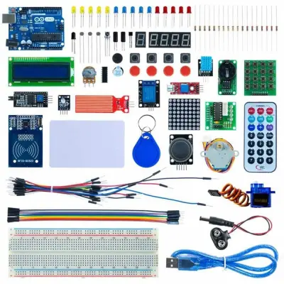 Arduino UNO RFID Kiti