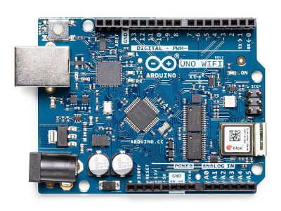 Arduino UNO WiFi Rev2 IoT Geliştirme Kartı (Wireless ve IMU Desteği)