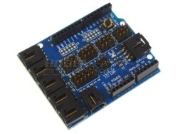 Arduino Uyumlu Sensor Shield Kartı V4.0 - Thumbnail