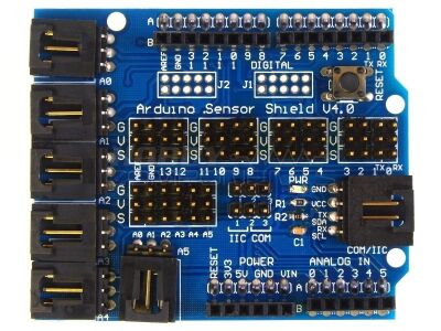 Arduino Uyumlu Sensor Shield Kartı V4.0