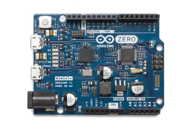 Arduino Zero 32 Bit 48Mhz Geliştirme Kartı - Orijinal (3.3V)