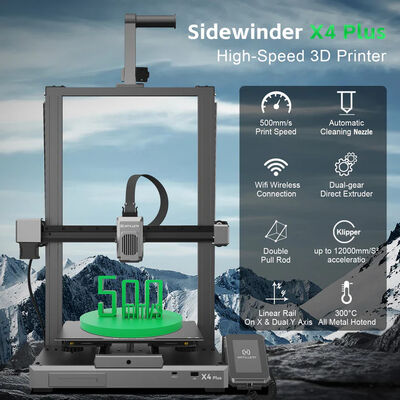 Artillery Sidewinder X4 (SW-X4) Plus Yüksek Hızlı 3D Yazıcı