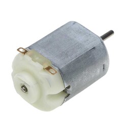 Basit DC Motor - Thumbnail