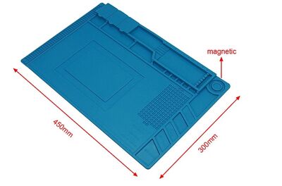 BEB S-160 A3 Silikon Tamir Matı (Yanmaz) - 30x45cm