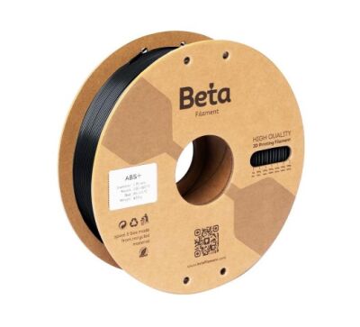 Beta ABS+ (Plus) 1.75mm Filament - 800g, Black