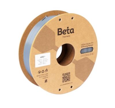 Beta ABS+ (Plus) 1.75mm Filament - 800g, Grey