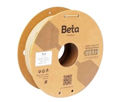 Beta PLA Matte 1.75mm Filament - 1kg, Kraft