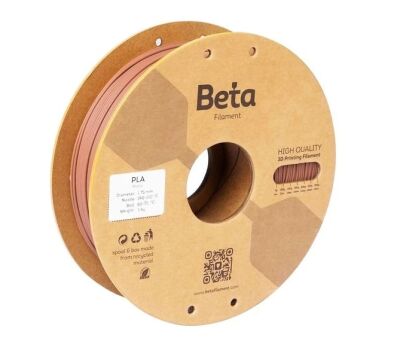 Beta PLA Matte 1.75mm Filament - 1kg, Terracotta