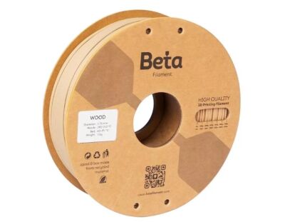 Beta Wood (Ahşap) 1.75mm Filament - 1kg