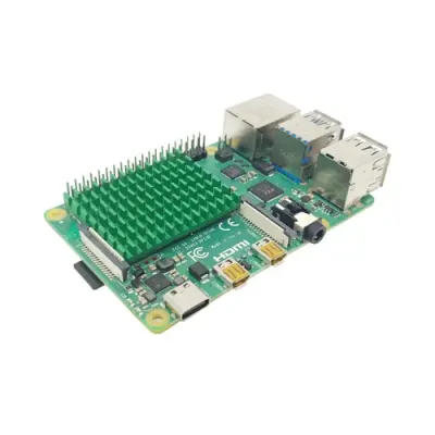 Büyük Boy Soğutucu Yeşil (Raspberry Pi 4 Uyumlu)